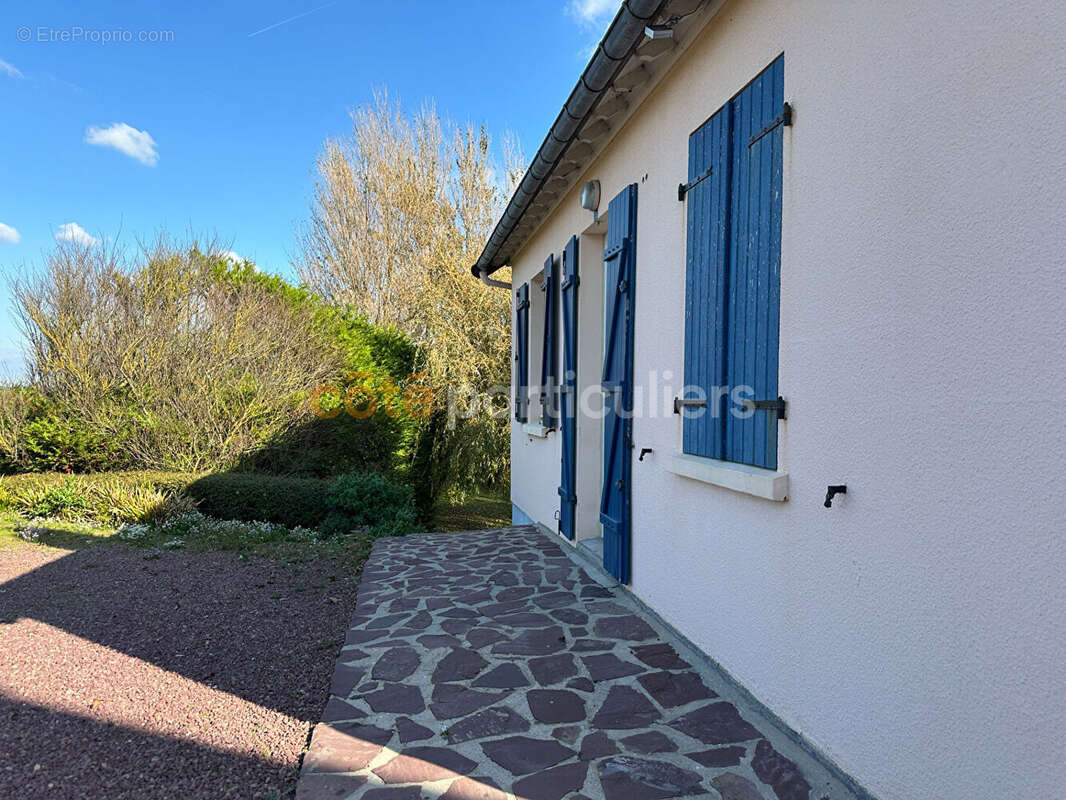 Maison à GOUVILLE-SUR-MER