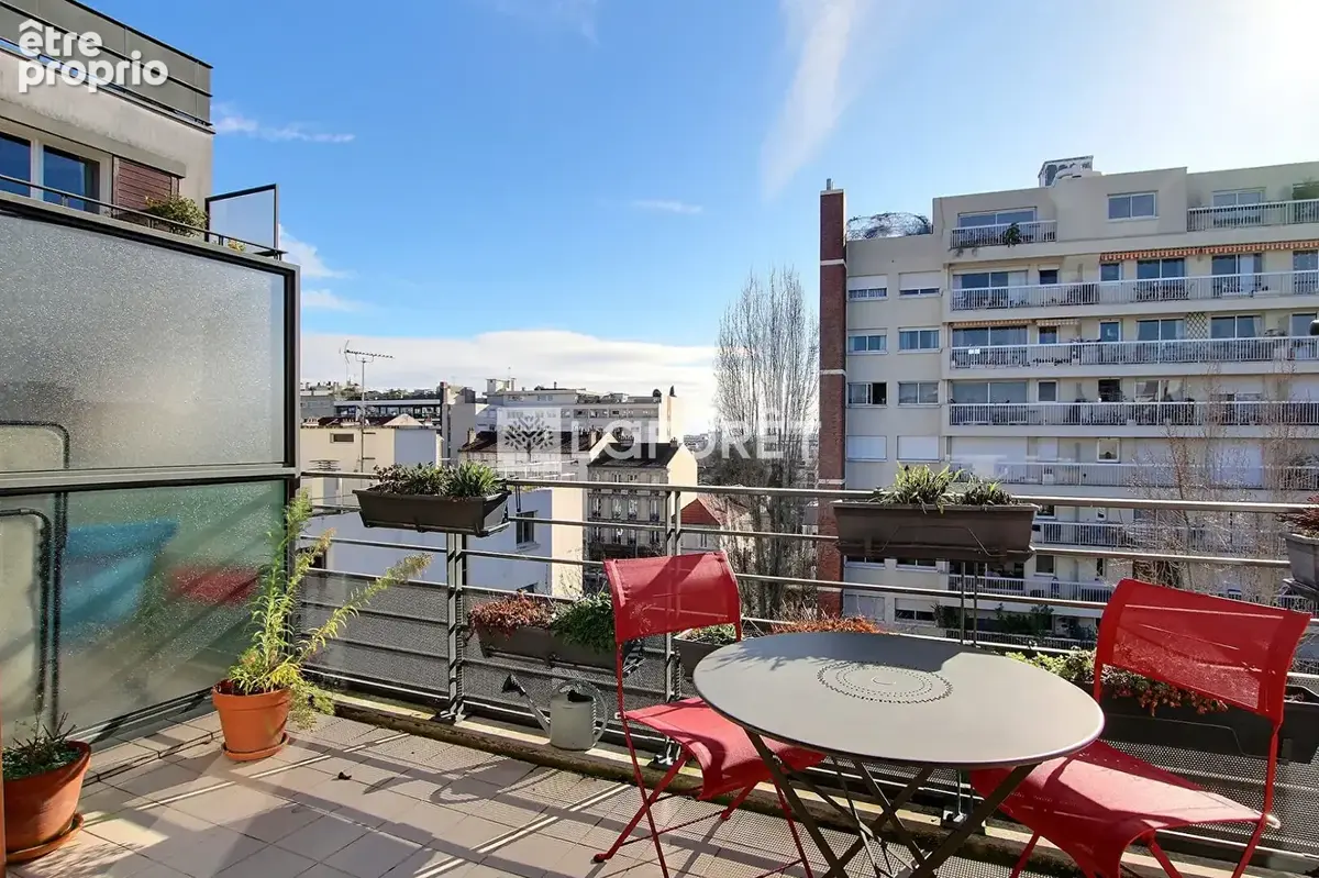 Appartement Courbevoie 3 pièces 60.45 m2 - photo 3