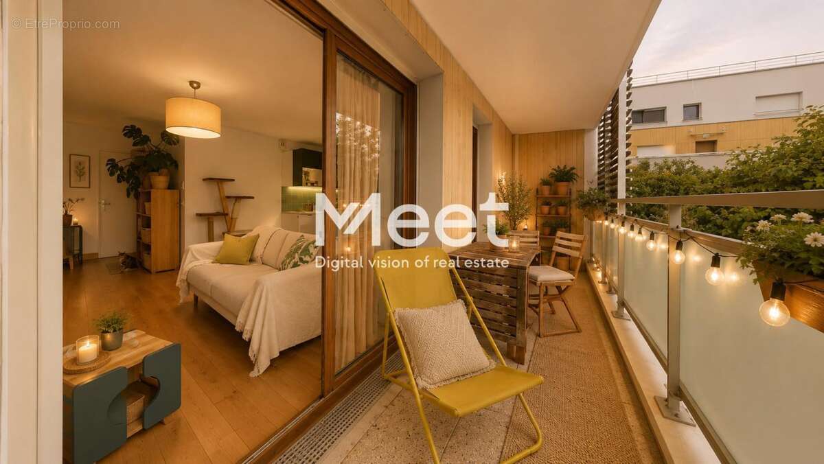 3 pièces - Balcon - Parfait état - photo 2