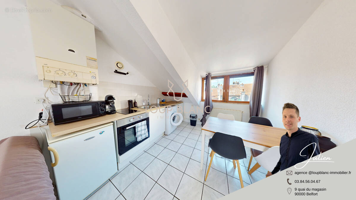 Appartement à MONTBELIARD