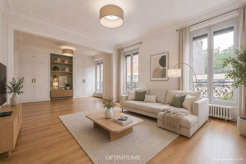 Appartement de 3 pièces / 69 m² SAINT MANDE (94) - Quartier Notre Dame - proche Bois de Vincennes - Fort potentiel - A rénover - photo 13