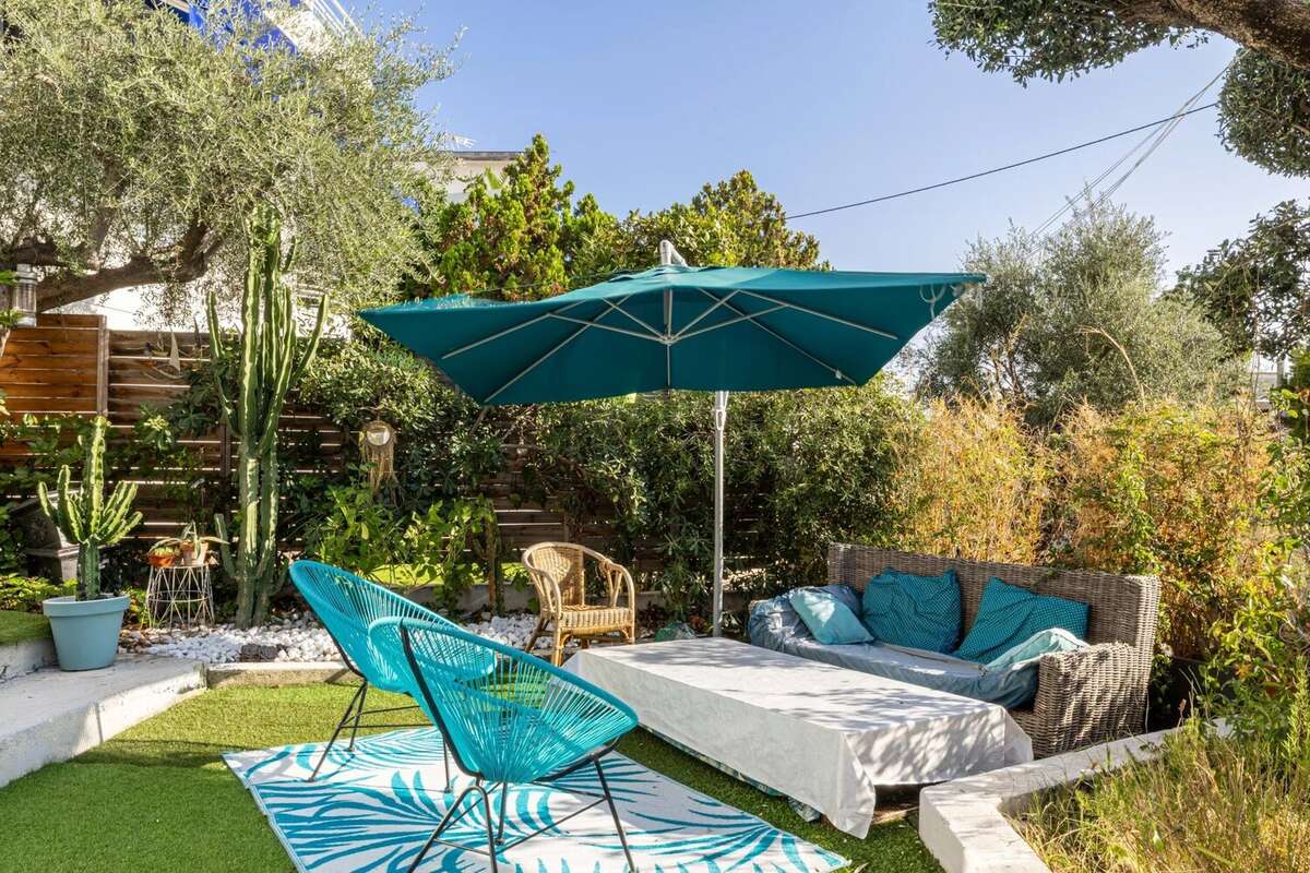 Nice - Franck Pilatte - Magnifique appartement villa avec bassin et garage - photo 21