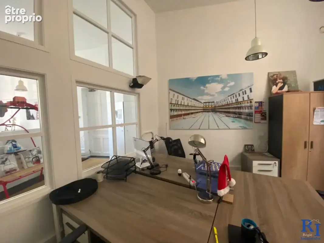 Bureau rez-de-chaussée - 16m2