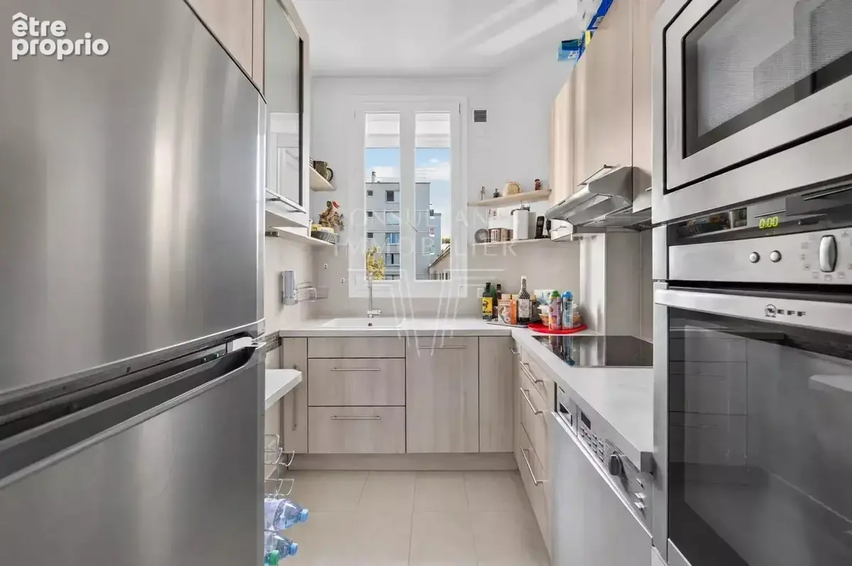 Appartement traversant lumineux - photo 11