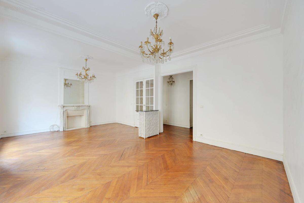 Paris 17eme : niel / renaudes - 4 pièces - 2 chambres - 83m2 - profession libérale possible - photo 3