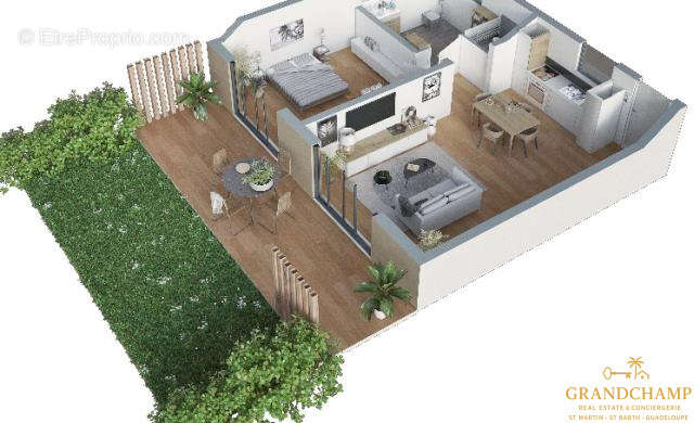 Appartement à SAINT-MARTIN