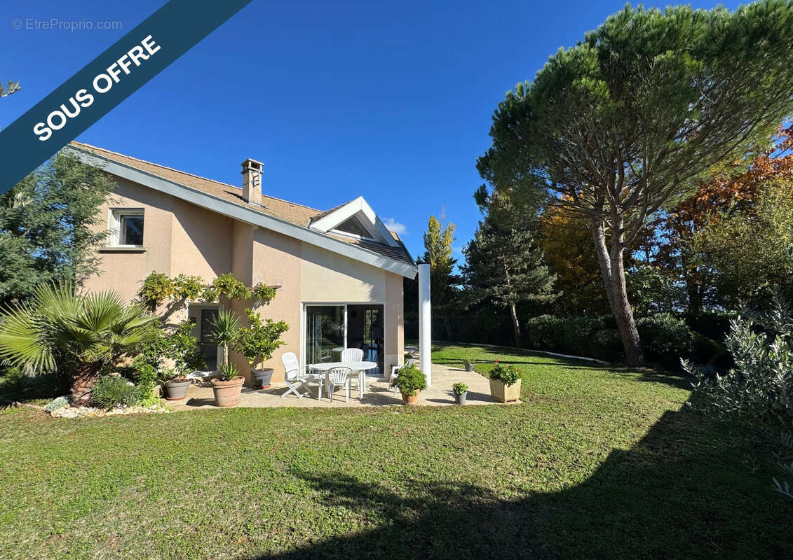 Maison à SAINT-MARCEL-LES-VALENCE