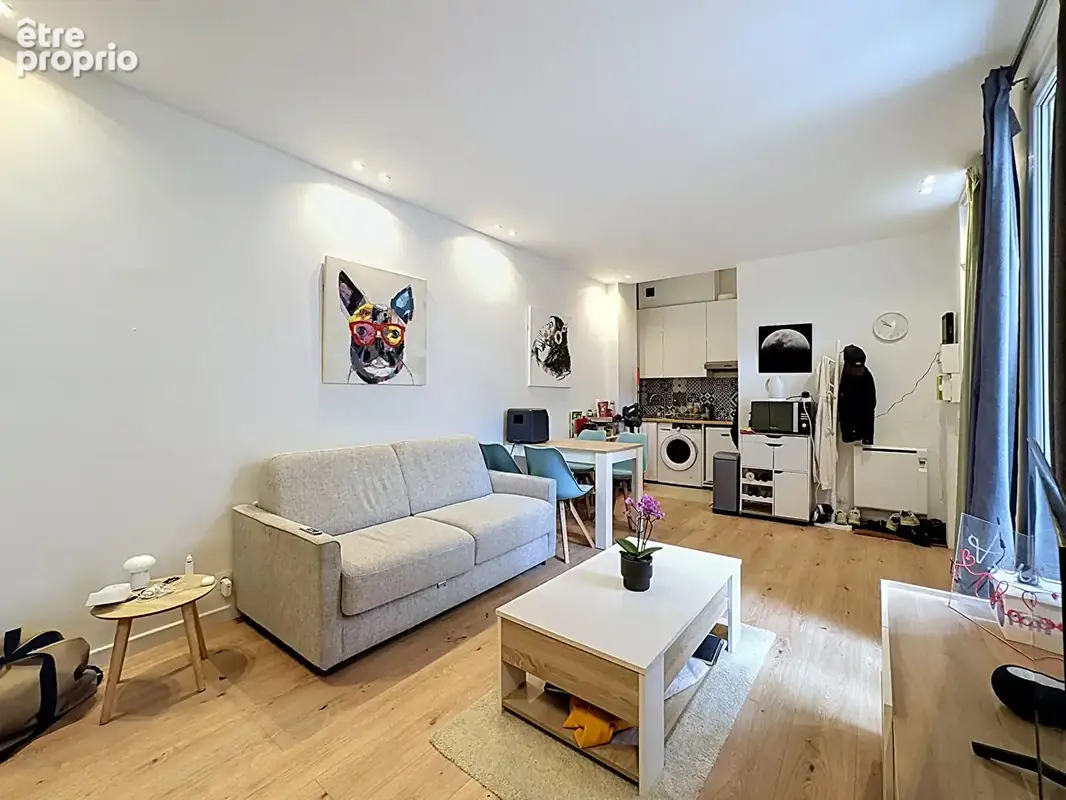 Appartement 23m² à boulogne-billancourt - photo 3