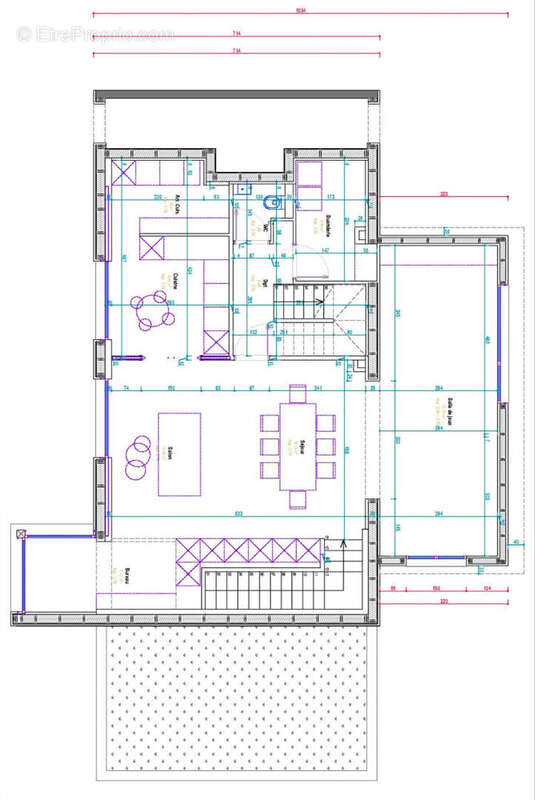 Villa d'architecte contemporaine avec piscine - photo 19