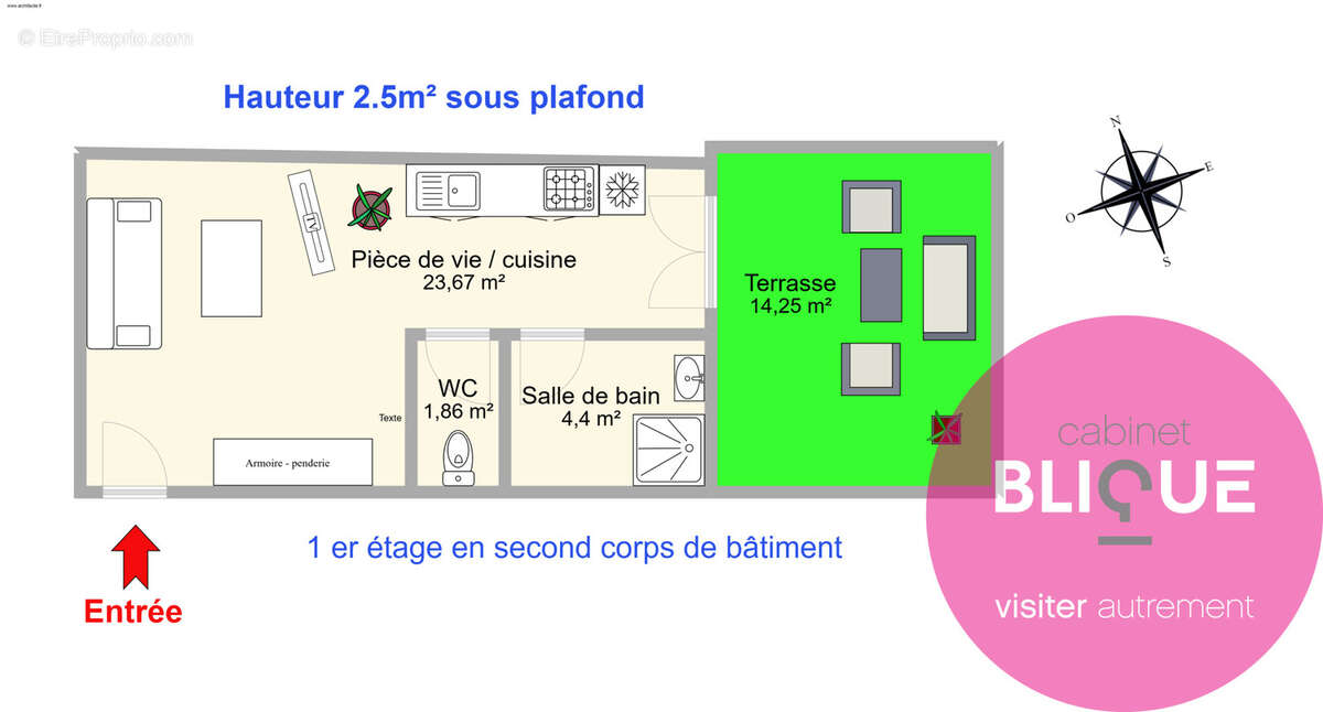 Appartement à NANCY