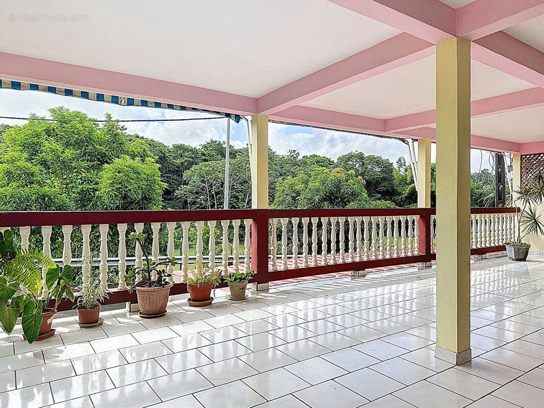 Maison à FORT-DE-FRANCE