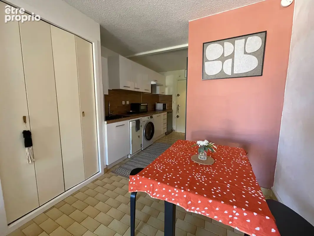 Appartement La Grande Motte 1 pièce(s) 22.93 m2 - photo 5