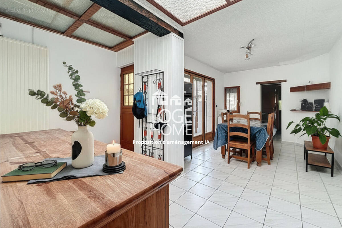 Maison à LOOS-EN-GOHELLE