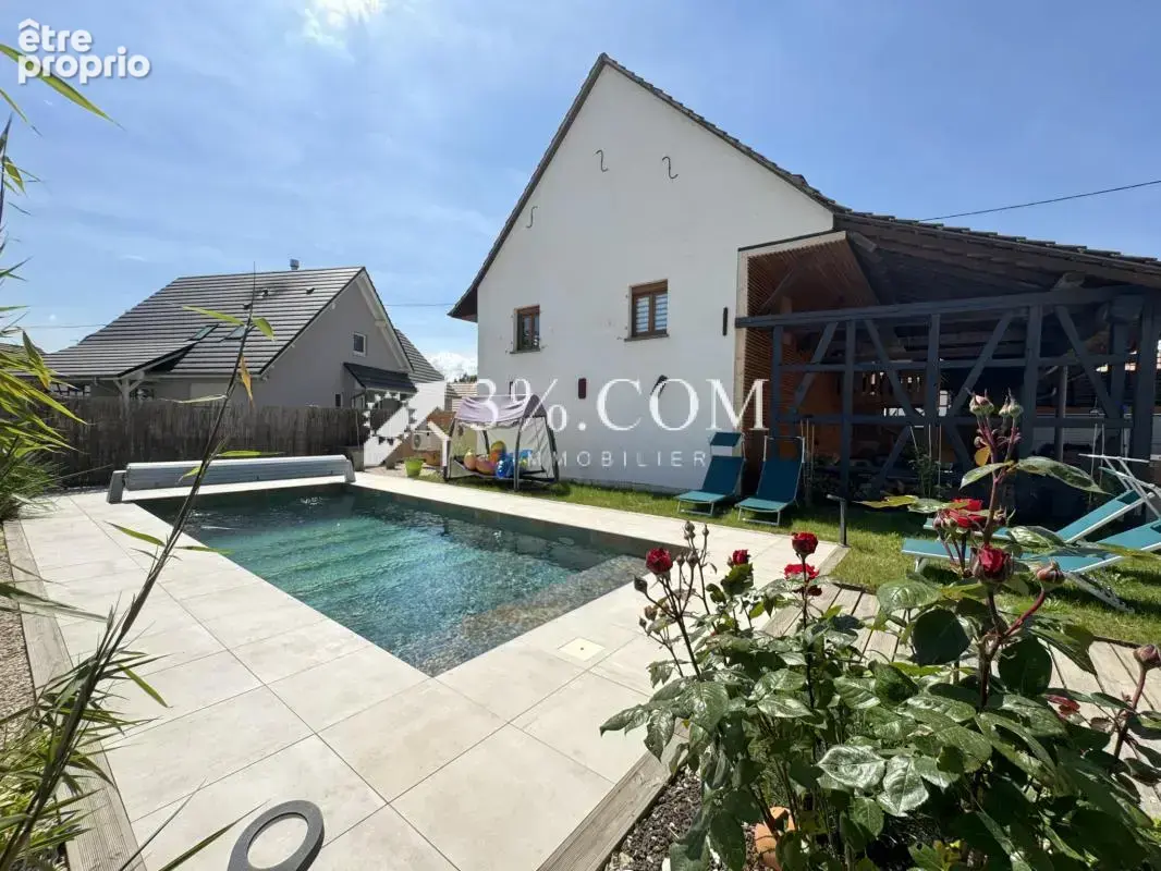 3%COM Très belle demeure avec piscine - photo 5