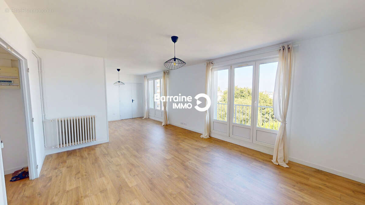 A vendre brest corniche appartement t4 ascenseur balcon vue mer - photo 5