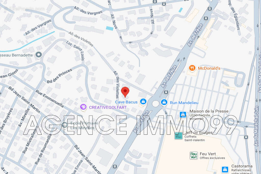 Parking à MANDELIEU-LA-NAPOULE