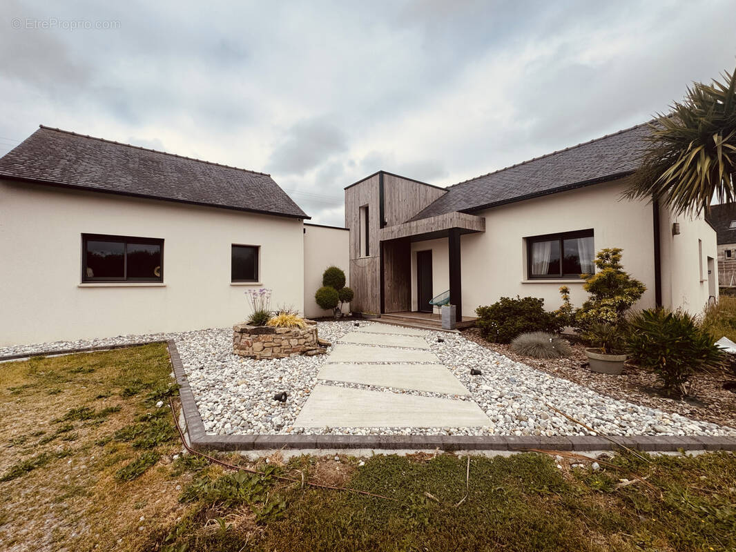Maison à PLABENNEC