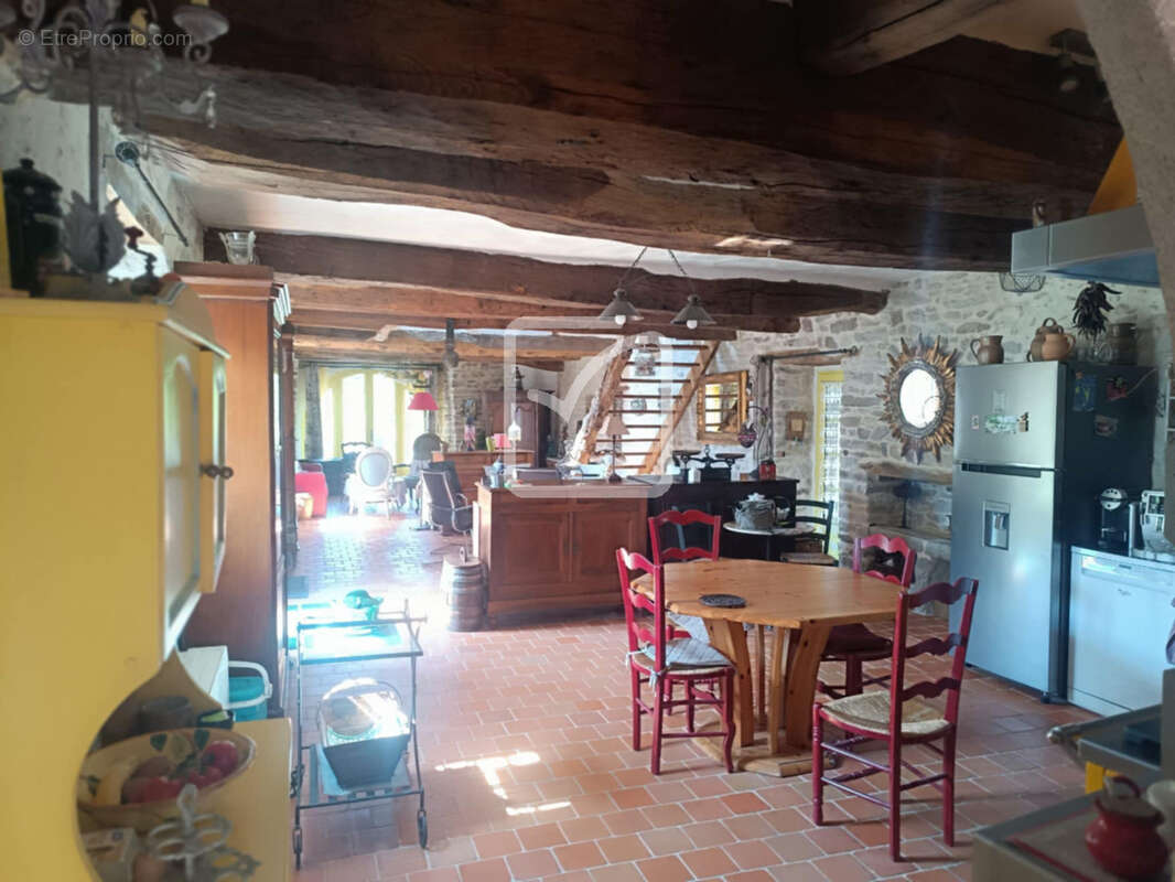 Longère ,Chaumière 161m2  Aux portes de Vannes (Saint-Nolff) - photo 7