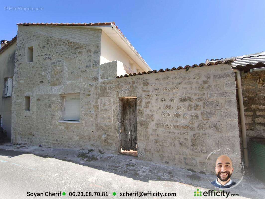 Maison à L&#039;ISLE-D&#039;ESPAGNAC