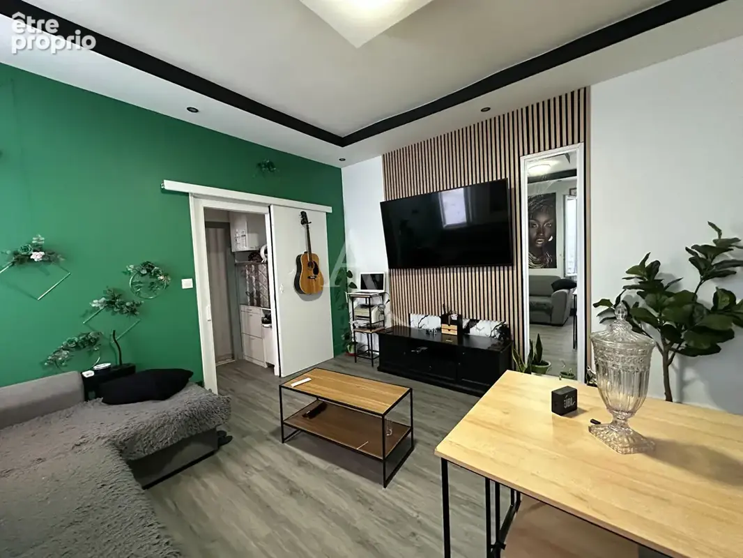 Appartement Rochefort 2 pièce(s) 37.19 m2 - photo 2