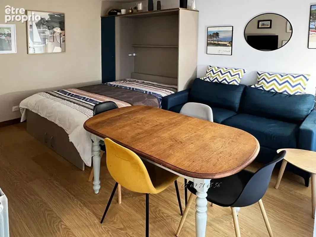Appartement Dinard 1 pièces 21 m2 - photo 3