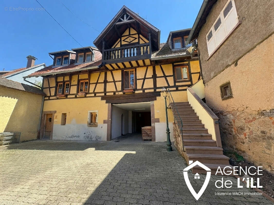 Ensemble immobilier au cœur du vignoble - photo 2