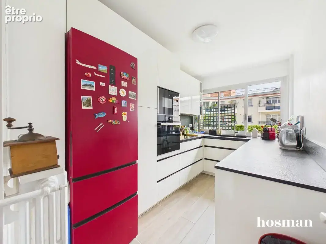 Appartement 4 pièces de 77 m² avec balcon - lumineux et calme - Rue de Bellevue, Boulogne-Billancourt - photo 10