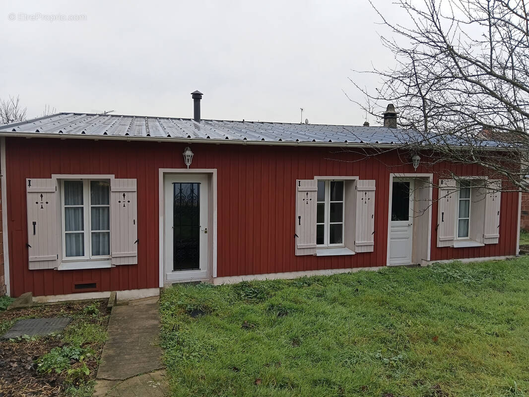 Maison à VILLENEUVE-LE-ROI