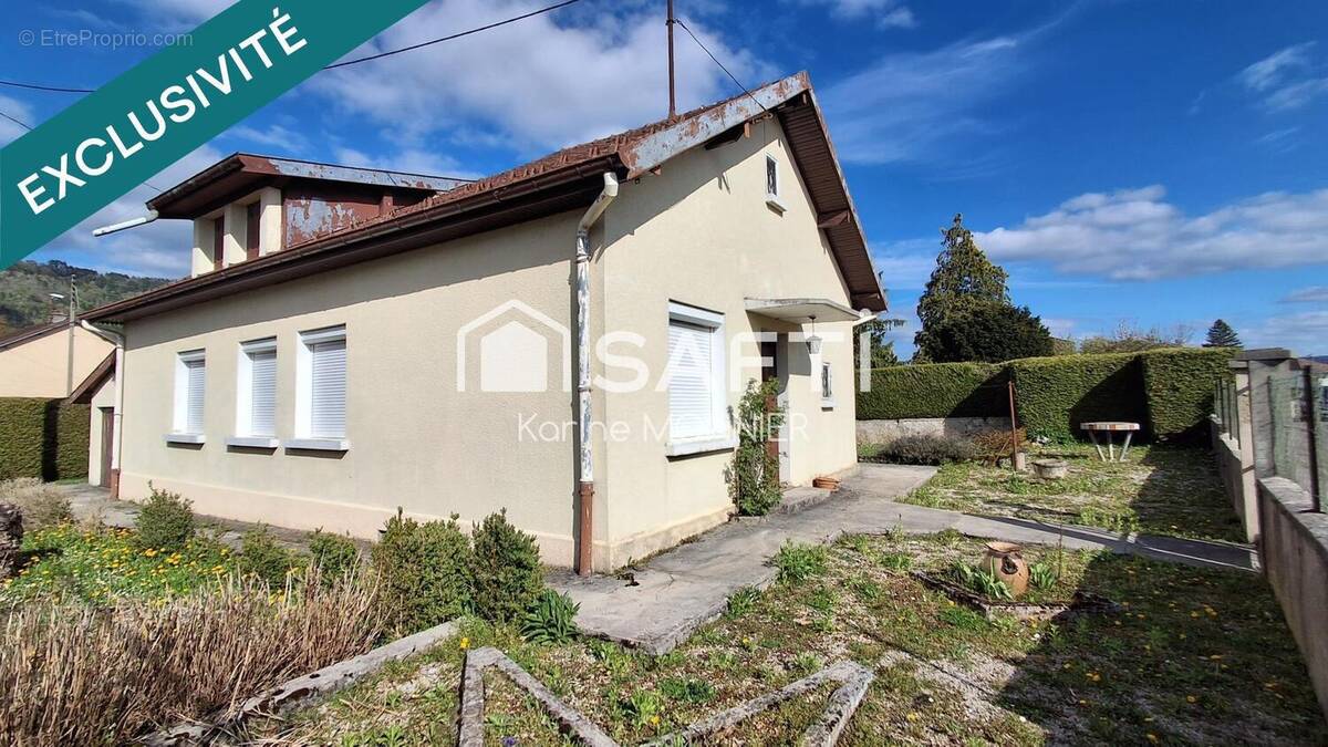 Photo 1 - Maison à CHAMPAGNOLE