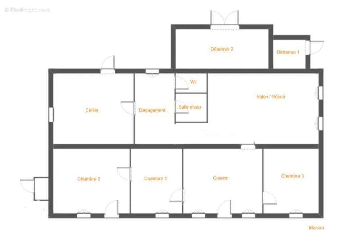 Ancienne Longère de caractère 114 m² sur 1,36 ha - Eauze (Gers) - photo 33