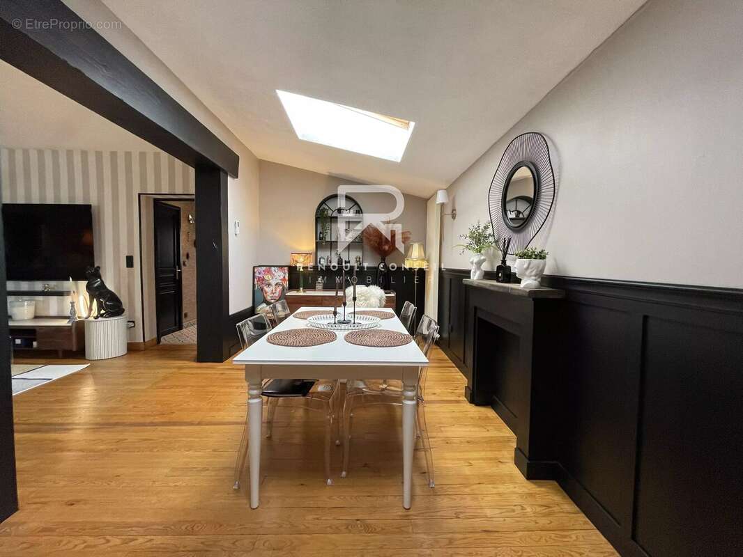 Maison à DEVILLE-LES-ROUEN