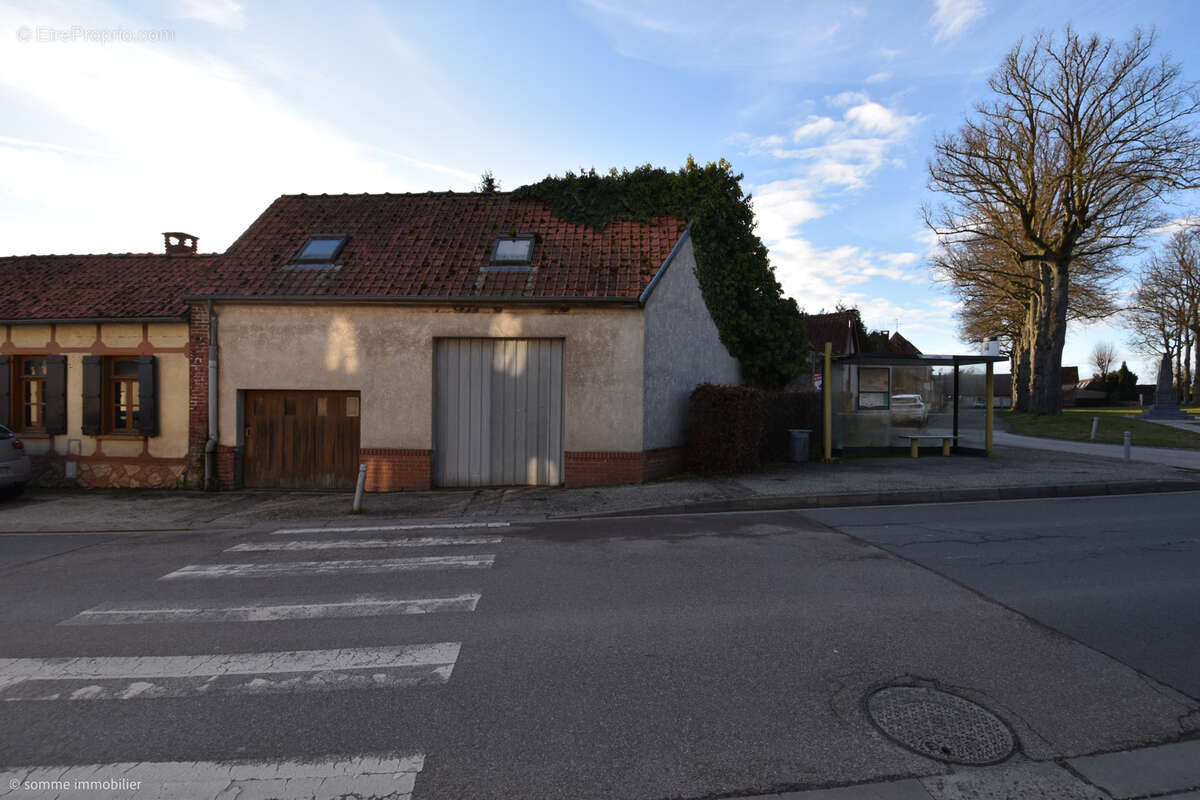 Maison à BERTANGLES
