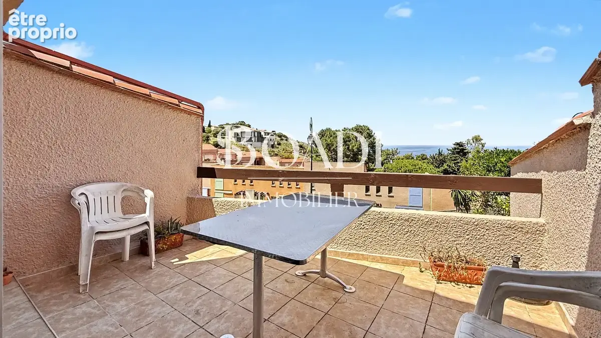Collioure — Villa 89 m2, 3 chambres, vue mer, piscine - photo 2