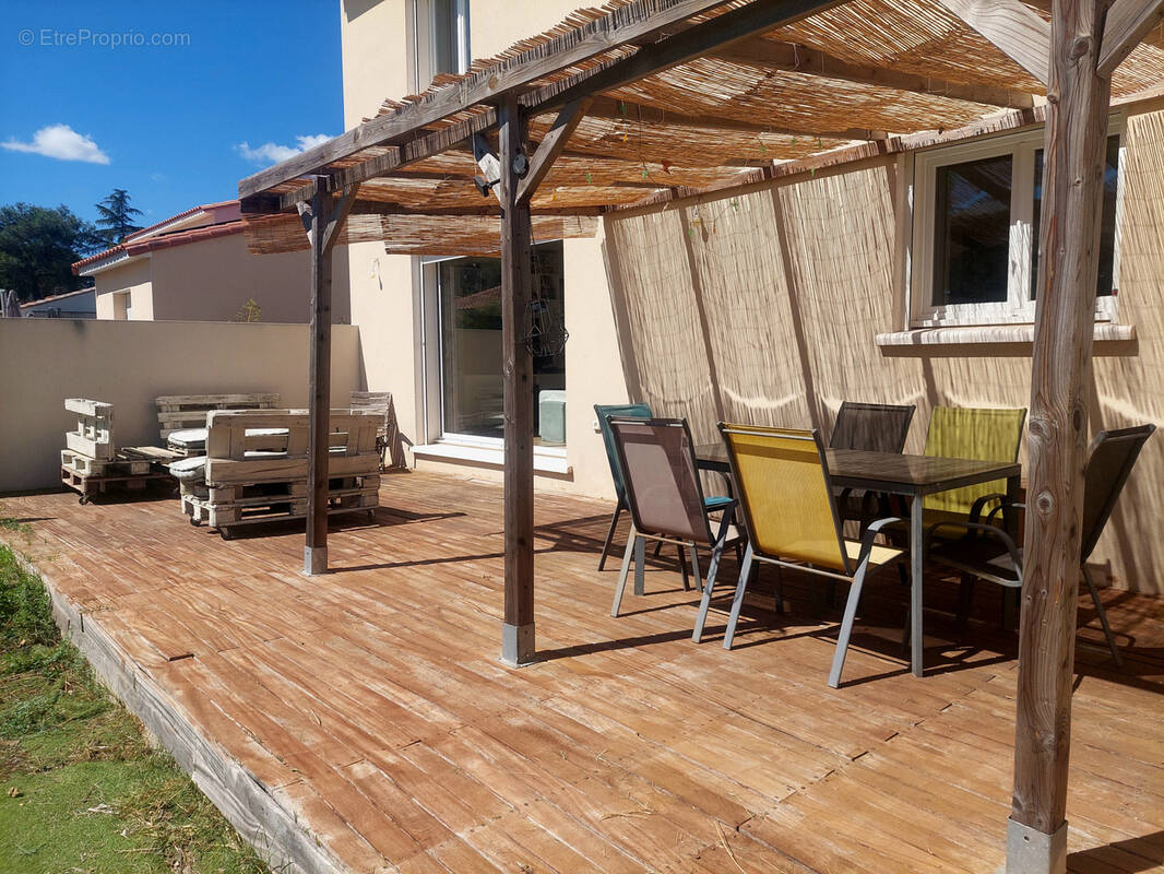 Maison à VILLENEUVE-LES-MAGUELONE