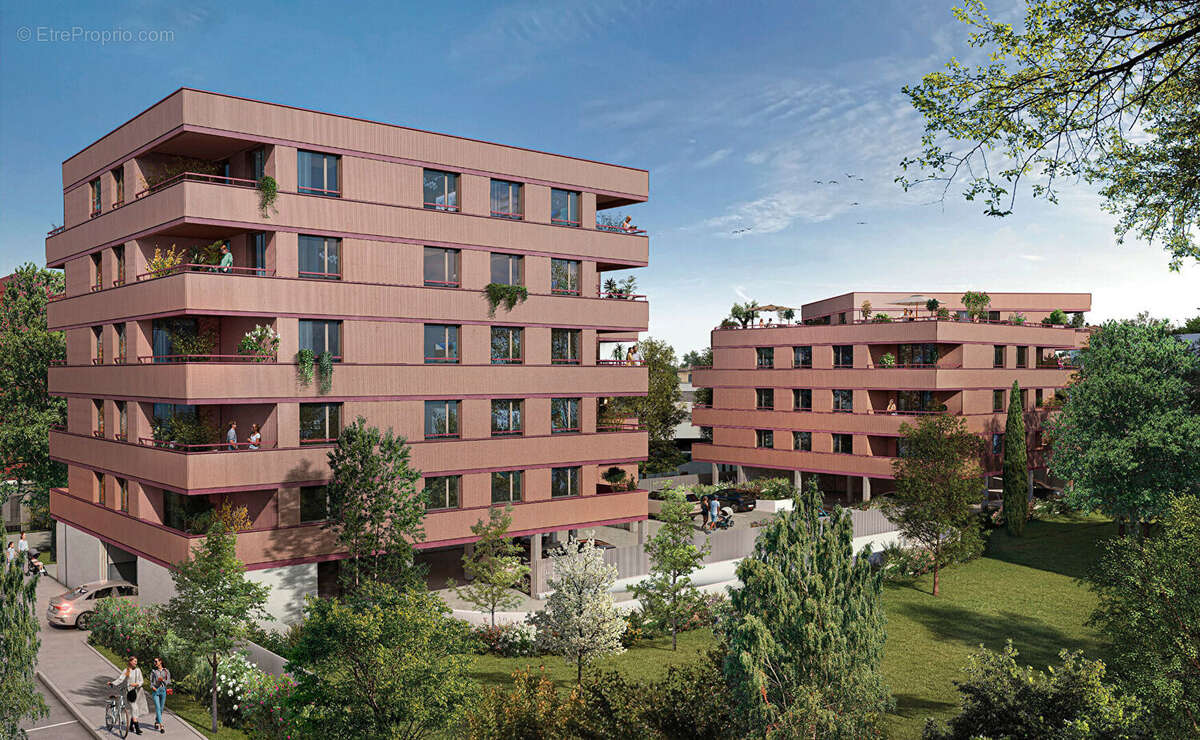 Appartement T3 - 60 m2 - Blagnac - photo 8
