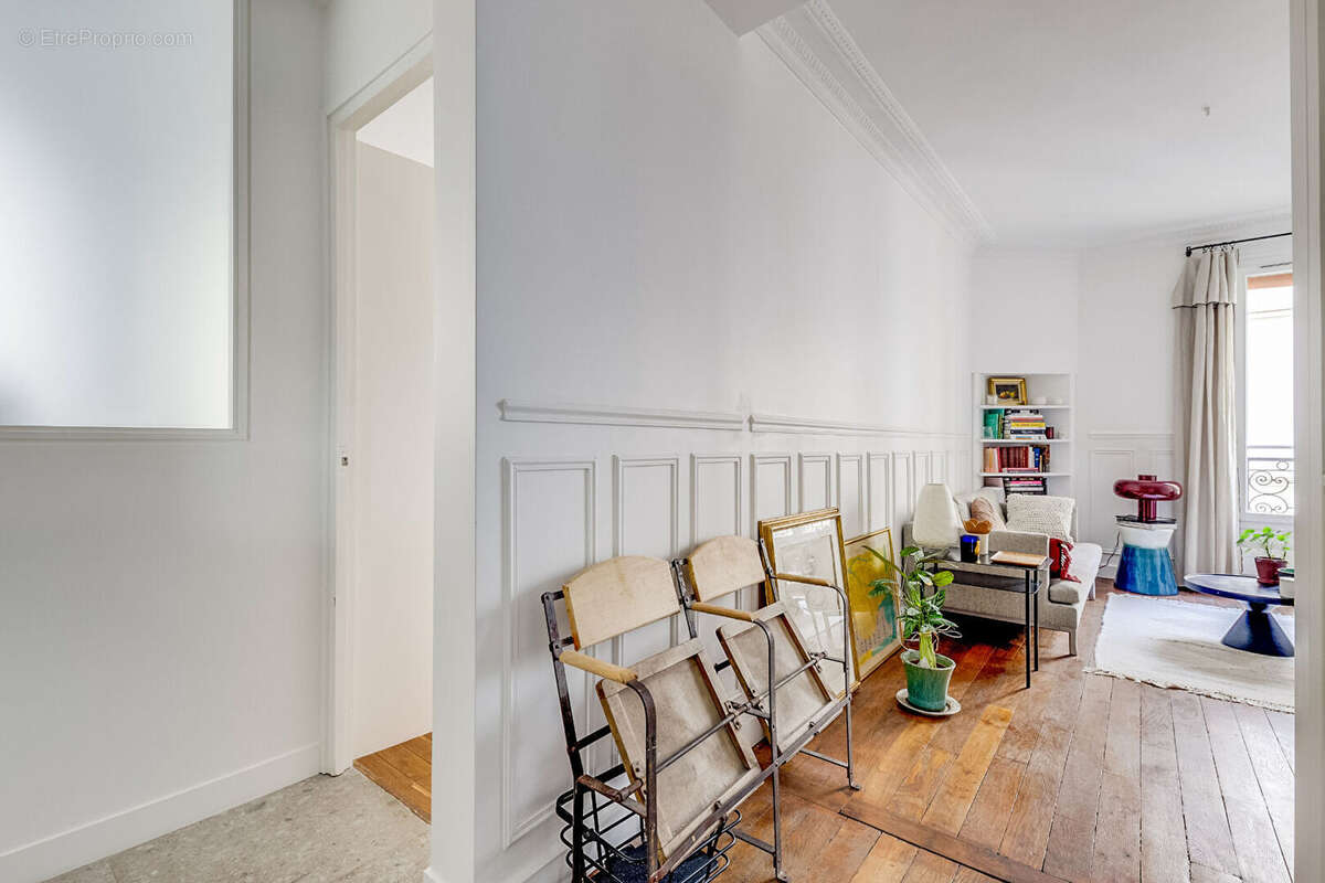 Appartement à PARIS-18E