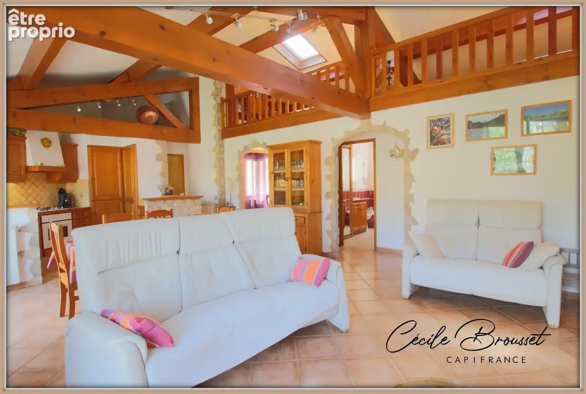 Saint-laurent-de-cerdans 66260 – maison de qualité 80 m2 avec grand garage et terrasse - photo 11