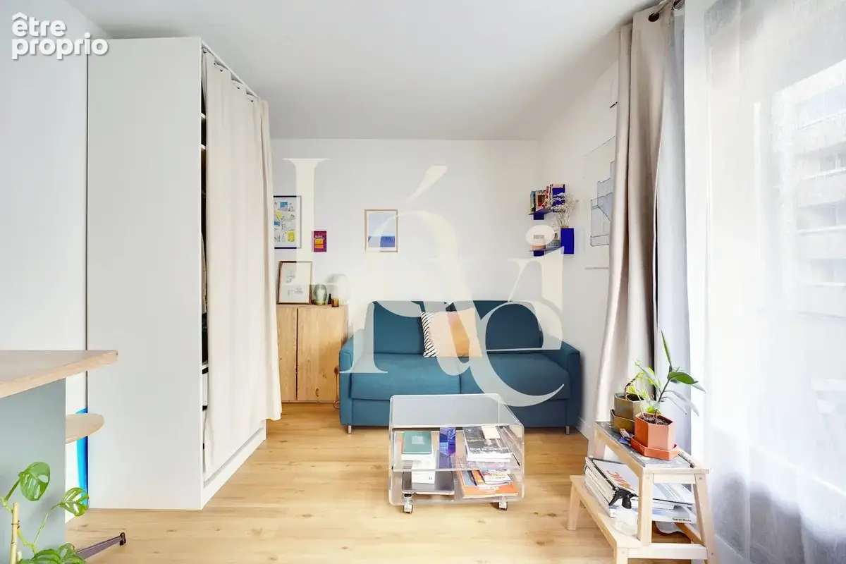 Appartement studio - 18m² - Mouffetard - photo 12