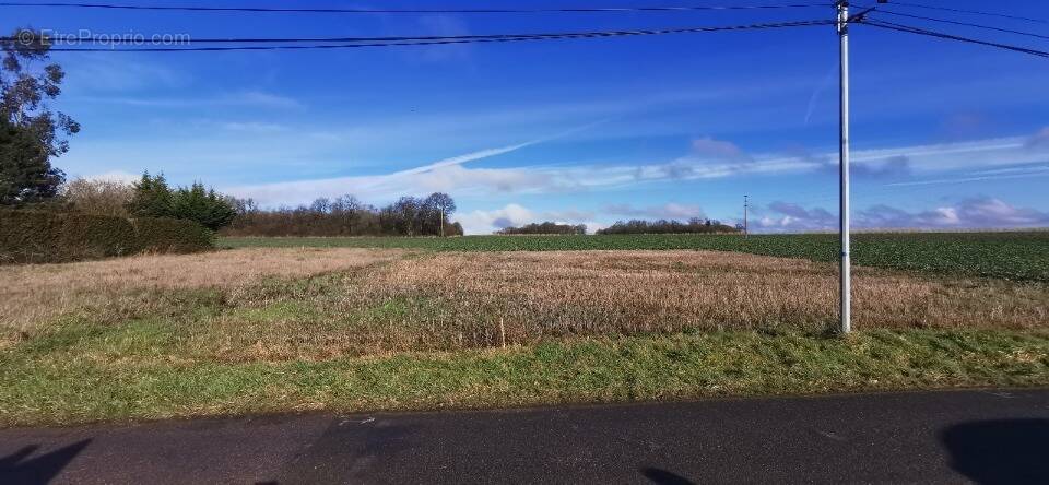 Terrain à LE CORMIER