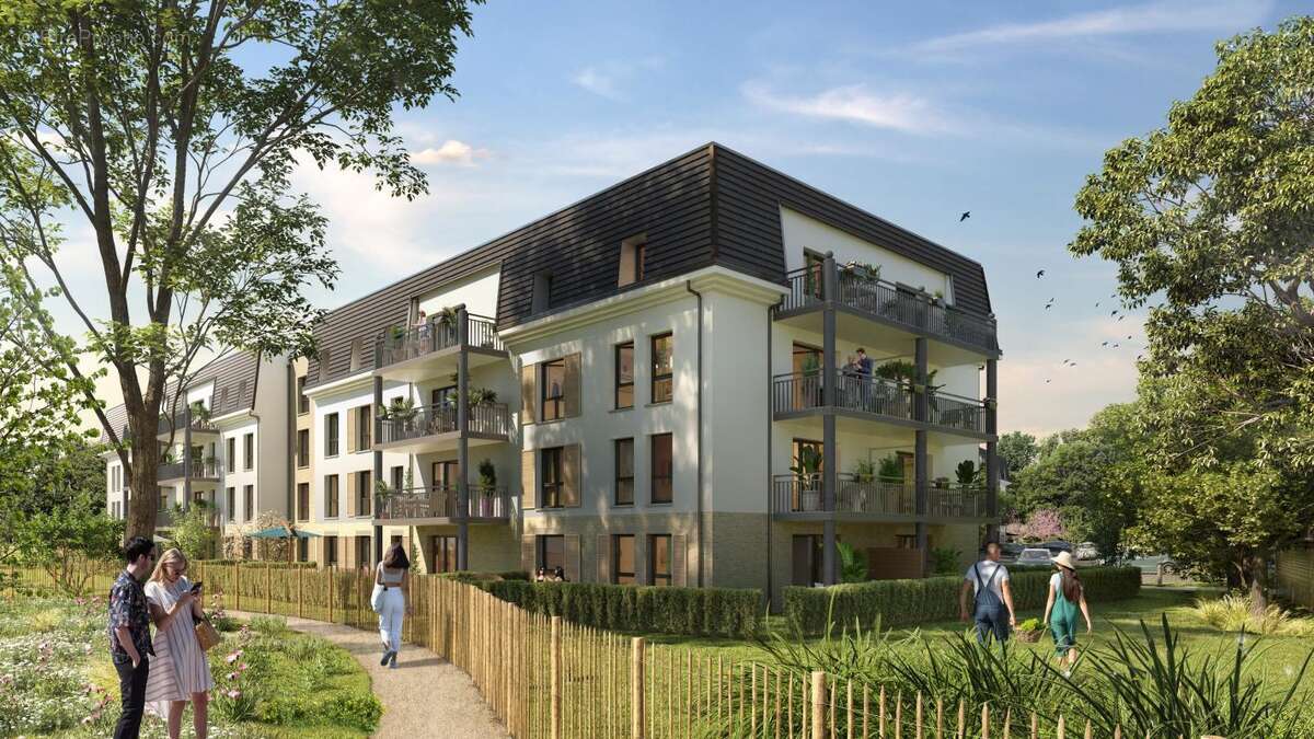 Longuenesse appartement T3 de 71m² au 1er étage avec balcon (10m²) / ascenseur - photo 2