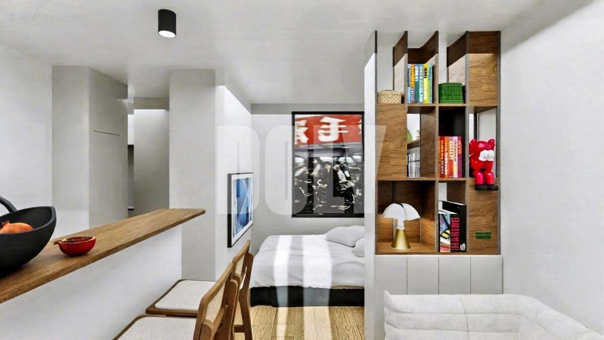 Appartement à PARIS-19E