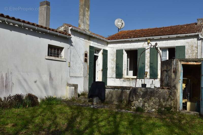 Maison à SAINT-PIERRE-D'OLERON