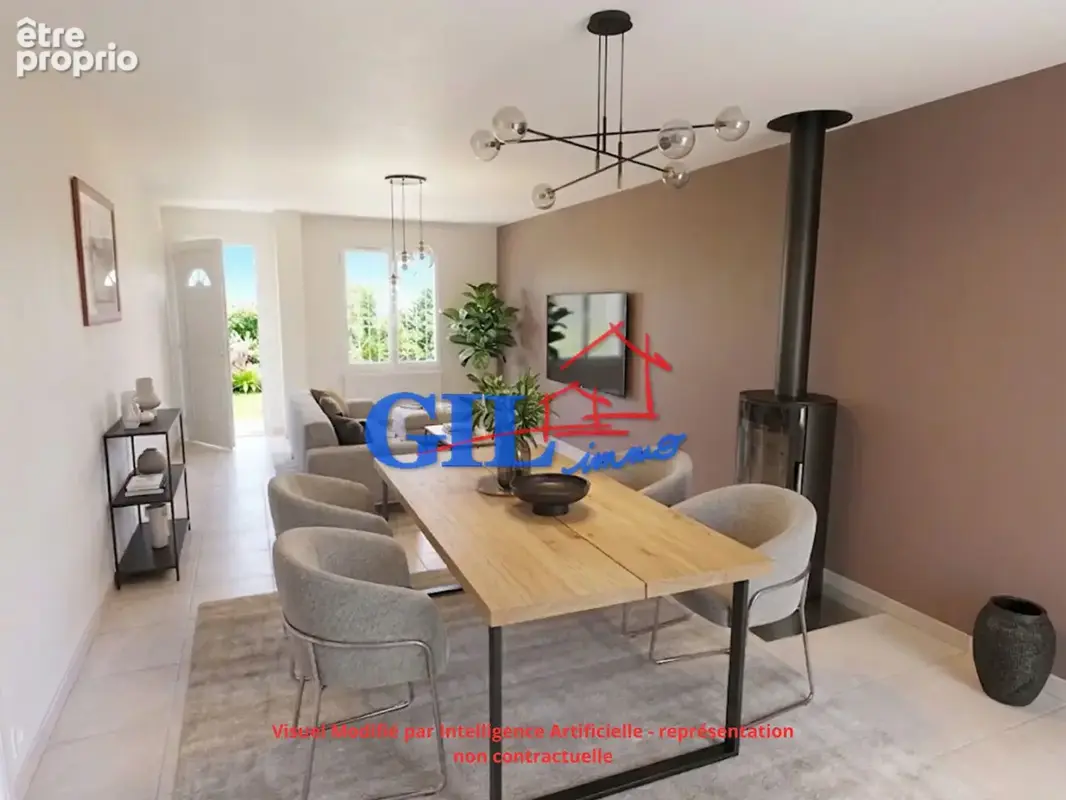 Cesson la foret - maison 3 chambres avec sous-sol total - photo 3