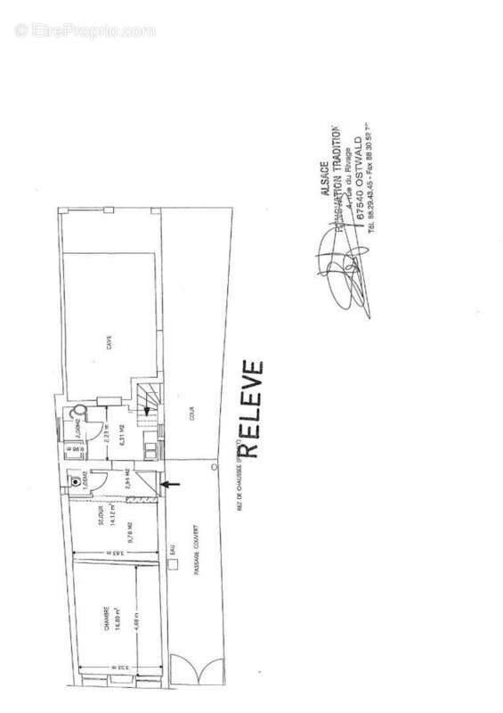 Appartement à MUTZIG
