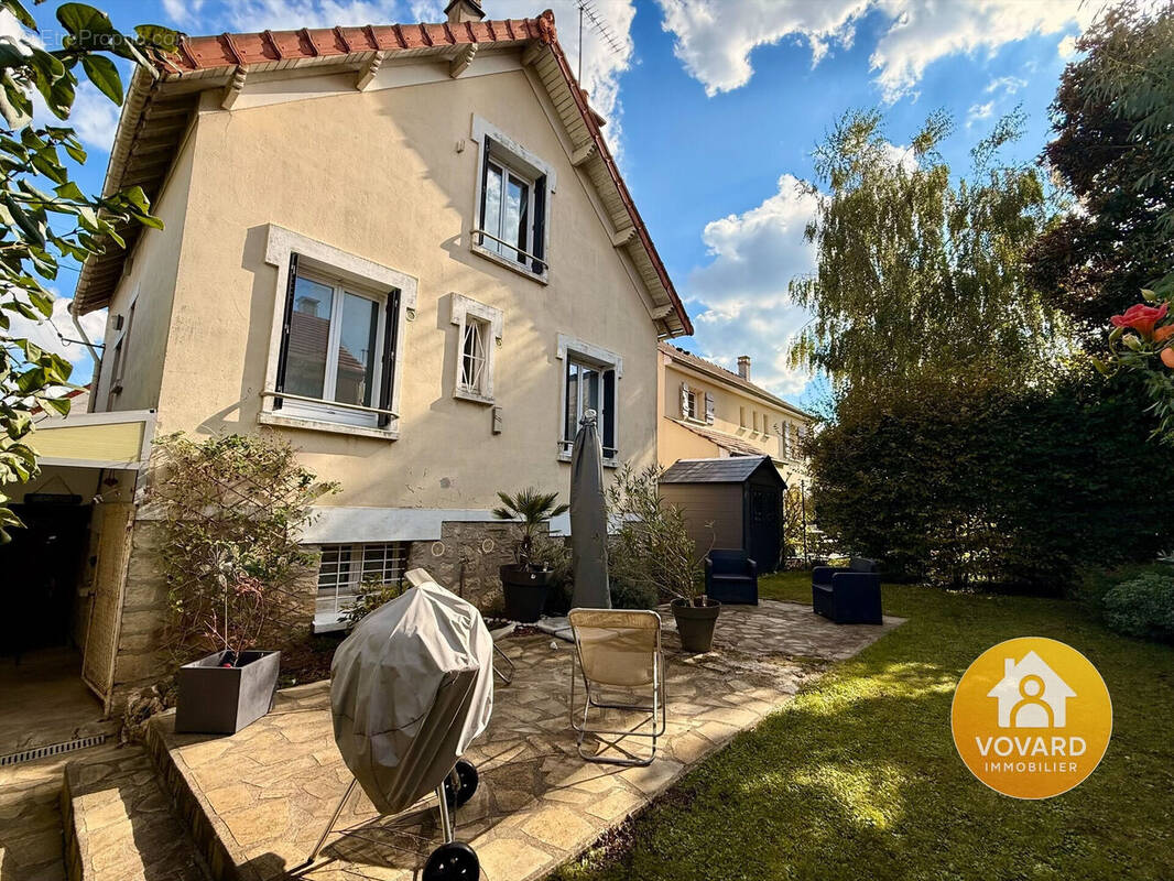 Photo 1 - Maison à SAINT-BRICE-SOUS-FORET