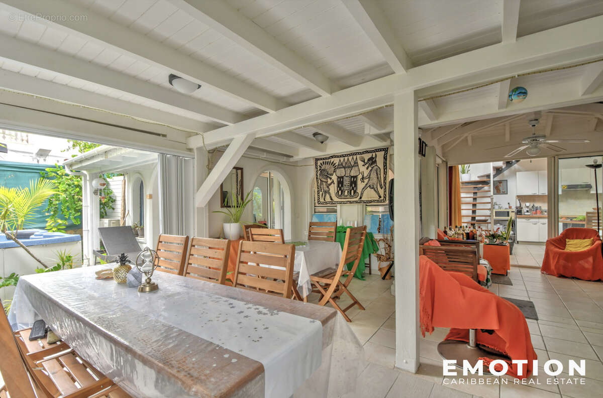 Maison à SAINT-MARTIN