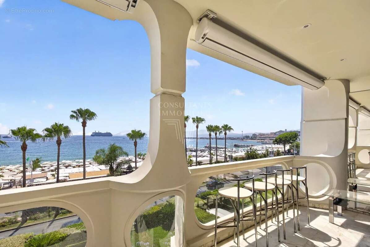 La croisette - superbe appartement/terrasse - photo 24
