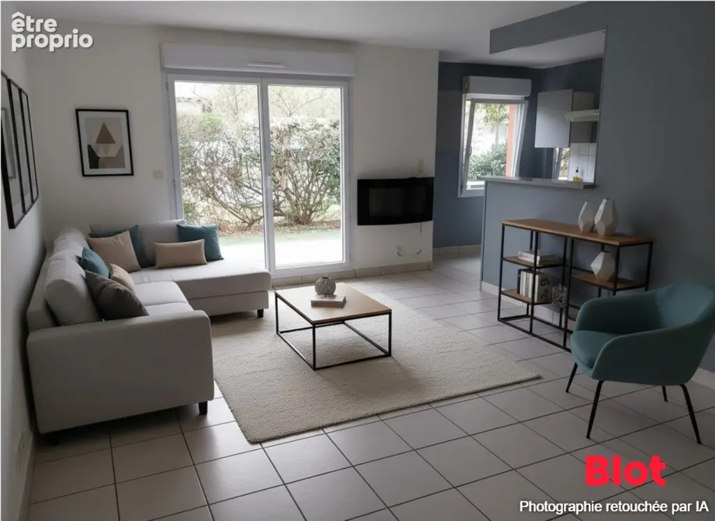 Appartement 3 pièces 66 m² à vendre à Nantes (44300) - photo 1