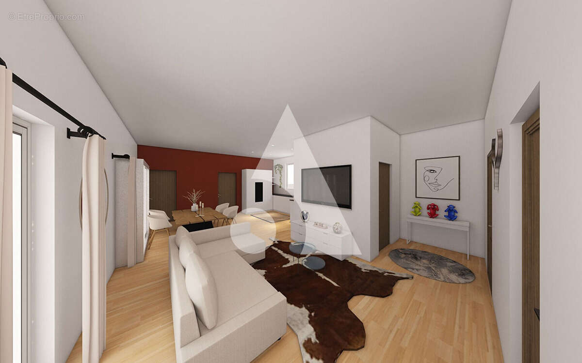 Prox Pertuis-  Maison T5 98,75 m2 avec terrasse, jardin et garage - photo 8