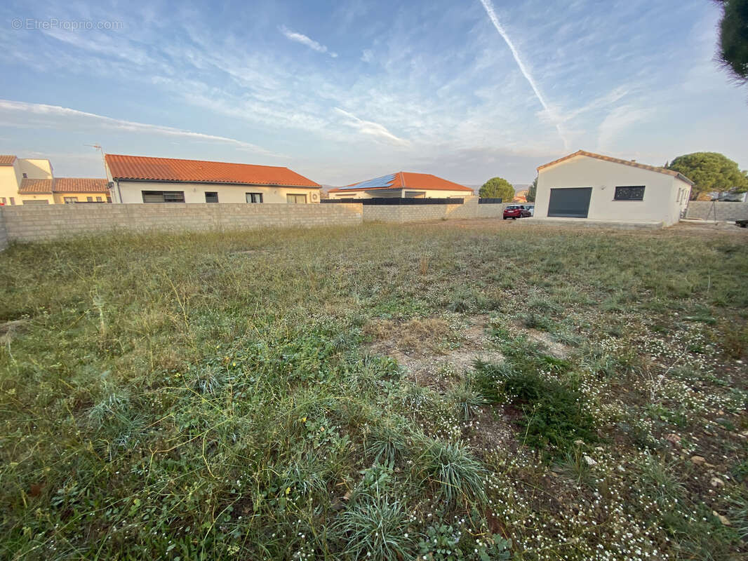 Terrain à SALSES-LE-CHATEAU